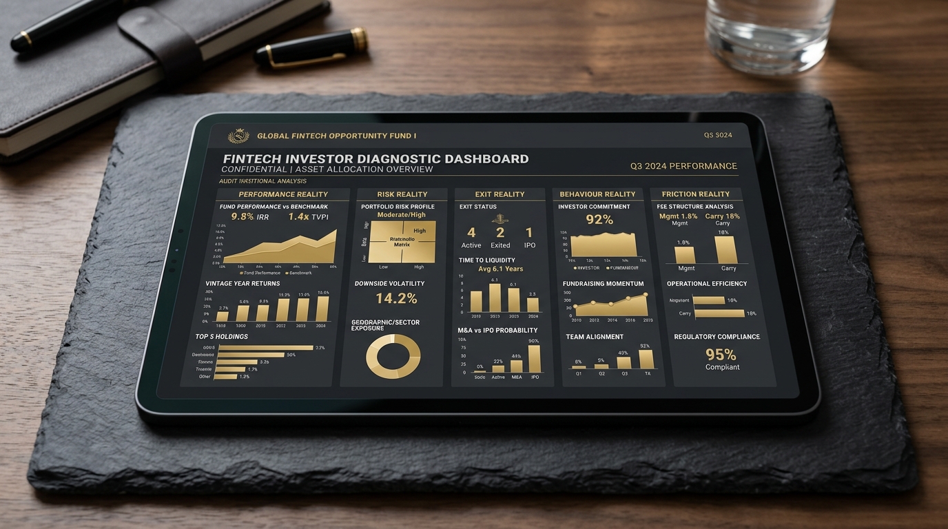 Investor Diagnostic Tablet